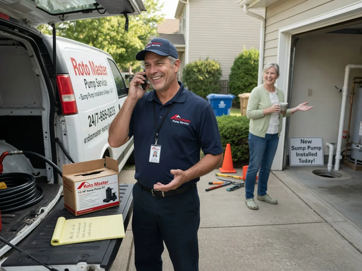 Sump Pump Installation Vader, WA FAQs