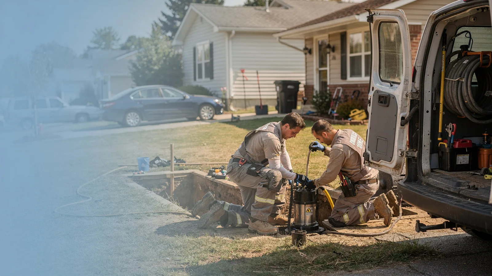 Sump Pump Installation in Vader, WA near me